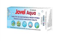 Tabletki do uzdatniania, odkażania wody Javel Aqua 20 szt.