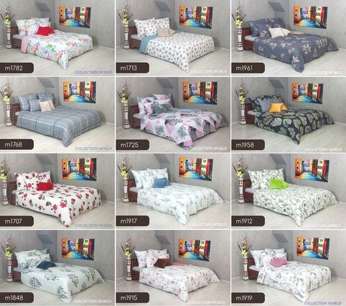 Pościel ELWAY 200x220 Bawełna Satynowa NOWE WZORY miękka dwustronna na Arena.pl