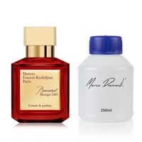 perfumy nr 255 250ml - zamiennik inspirowany baccarat rouge 540 od maison
