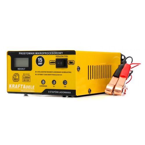 PROSTOWNIK MIKROPROCESOROWY 15AMP 6/12V na Arena.pl