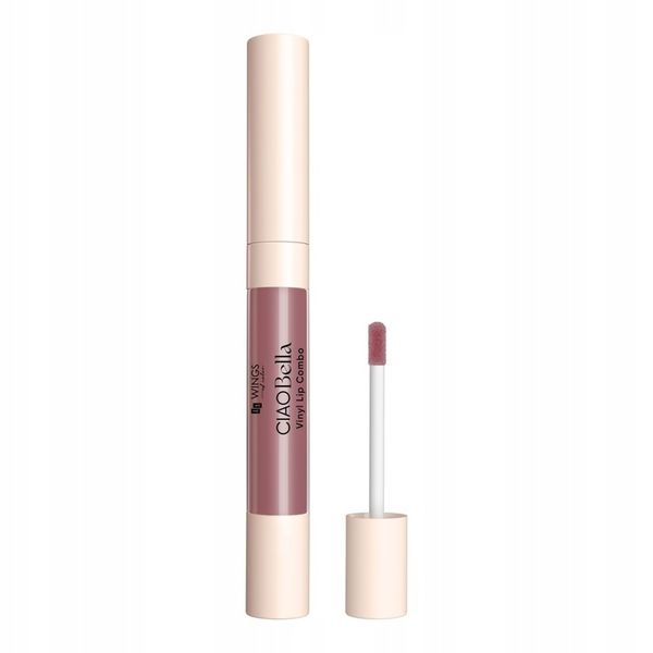 AA Wings Of Color Ciao Bella Vinyl Lip Combo 03 Rose Truffle Mix zdjęcie 3