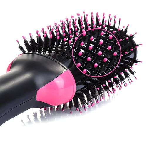 Suszarka do włosów szczotko lokówka prostująca 4w1 1200 W na Arena.pl