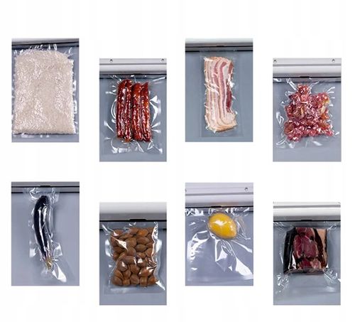 Zgrzewarka próżniowa do pakowania próżniowego żywności 10 szt worków na Arena.pl