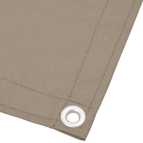 Parawan balkonowy, taupe, 75x800 cm, 100% poliester Oxford na Arena.pl