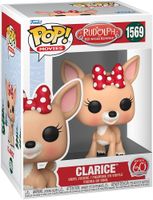 funko pop! animation rudolph the red nosed reindeer clarice 1569