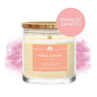 Świeca sojowa zap. insp. MADEMOISELLE 215g - BIG NATURE CANDLE