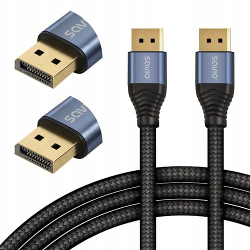 Kabel DisplayPort 2.1 Savio CL-211 3m na Arena.pl