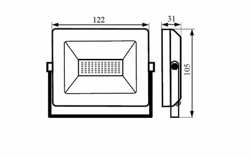 Halogen biały neutralny 1800 lm 20 W na Arena.pl
