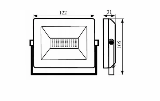 Halogen biały neutralny 1800 lm 20 W zdjęcie 6