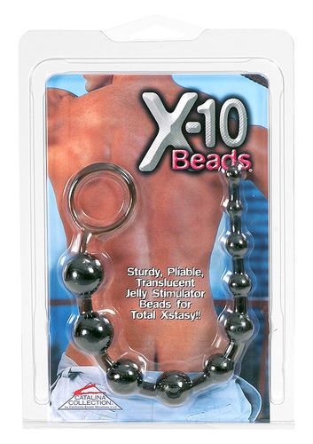 plug/kulki-x-10 beads black na Arena.pl