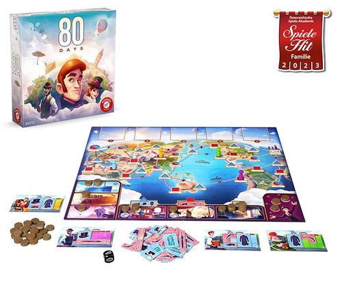 Gra 80 Days (PL) na Arena.pl