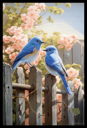 Plakat 30x45cm Wiosna u Bram na Arena.pl