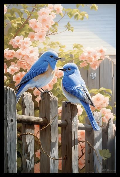 Plakat 30x45cm Wiosna u Bram zdjęcie 2