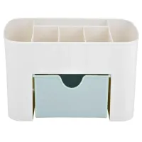 Organizer na kosmetyki szkatułka na biżuterię lub pojemnik na pędzle