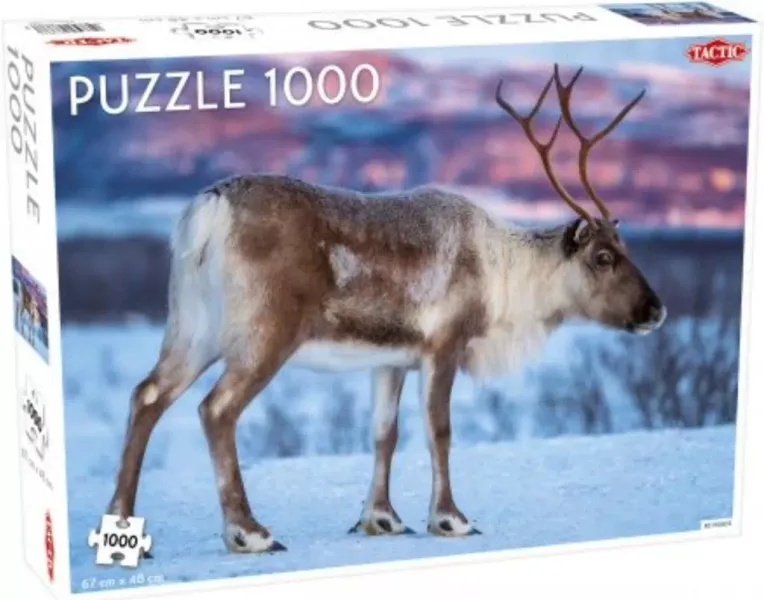 Puzzle 1000 Reindeer zdjęcie 1