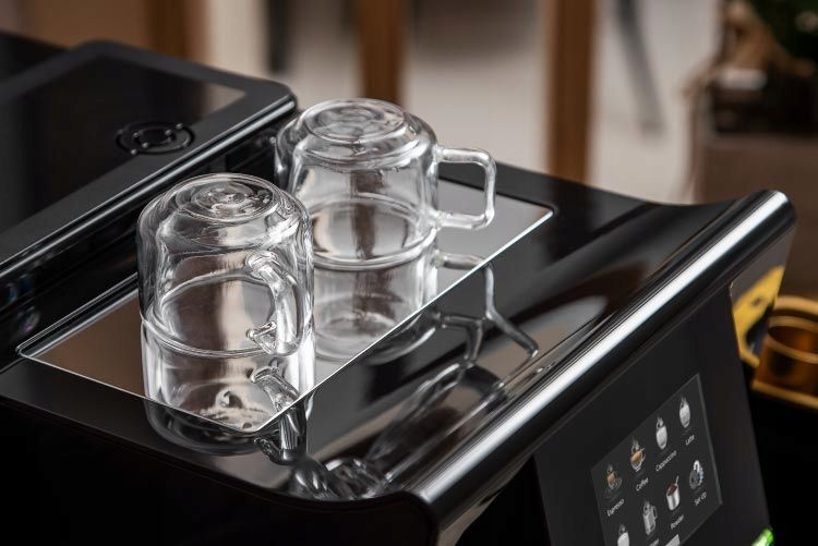 Automatyczny EKSPRES do kawy z MŁYNKIEM i spieniaczem do mleka 19 bar Teesa zdjęcie 7