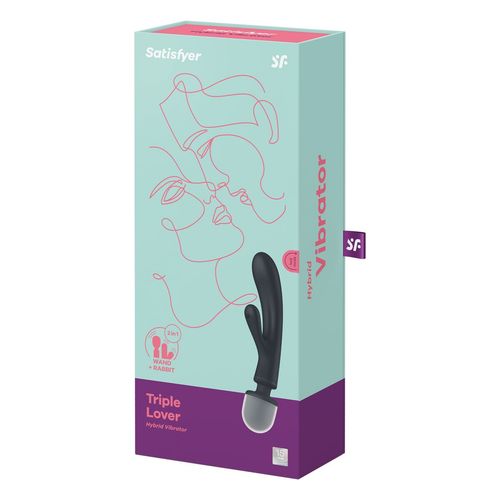 Wibrator Podwójnej Stymulacji Satisfyer Triple Lover na Arena.pl