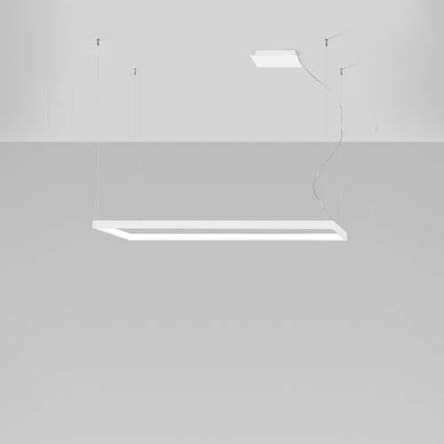 Żyrandol TUULA L biały LED 3000K na Arena.pl