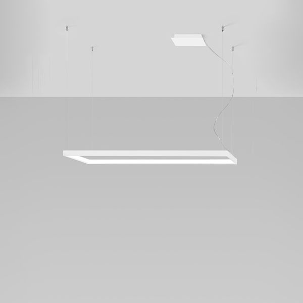 Żyrandol TUULA L biały LED 3000K zdjęcie 2