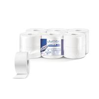 Papier toaletowy Jumbo ALMUSSO 100M 2W Biały