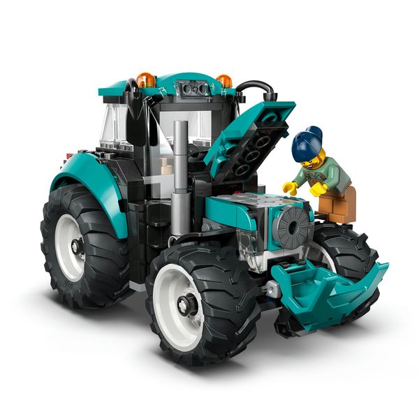Klocki LEGO CITY 60498 Traktor zdjęcie 4