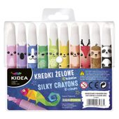 KREDKI ŻELOWE 10 KOL KIDEA