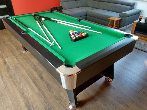 Emaga Bilard 9ft Radley Diamond MDF czarny + CT na Arena.pl