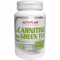 SPALACZ TŁUSZCZU L-KARNITYNA + ZIELONA HERBATA