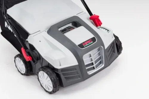 AERATOR WERTYKULATOR Elektryczny NAC 1800 W 40cm 2 WAŁKI 2w1 Kosz 50 litrów na Arena.pl