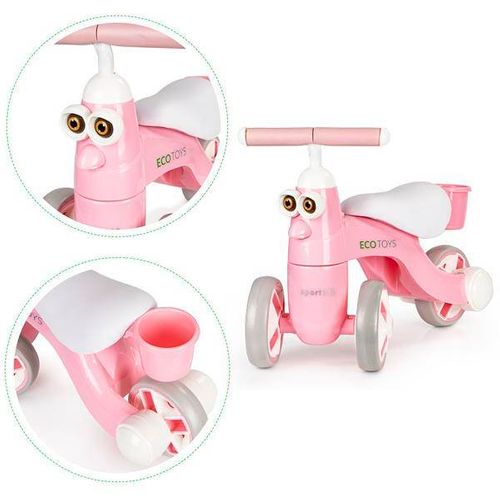 Rowerek biegowy mini rower chodzik muzyka led na Arena.pl