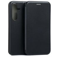 beline etui book magnetic samsung s25+   czarny/black