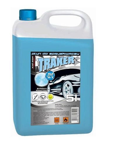 Płyn zimowy do spryskiwaczy Traker 8x5l na Arena.pl