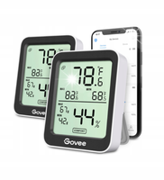 Govee H5075 | Termometr i higrometr | Bluetooth, wyświetlacz