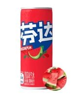 Fanta z chin watermelon o smaku arbuzowym egzotyczny napój gazowany w puszce 330ml