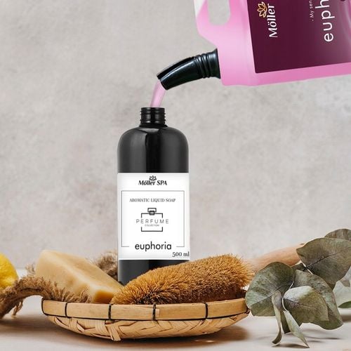 Möller SPA KREMOWE MYDŁO W PŁYNIE O ZAPACHU PERFUM EUPHORIA 5L na Arena.pl