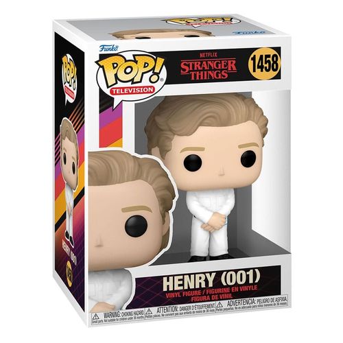 Funko POP! Stranger Things Henry 1458 figurka na Arena.pl