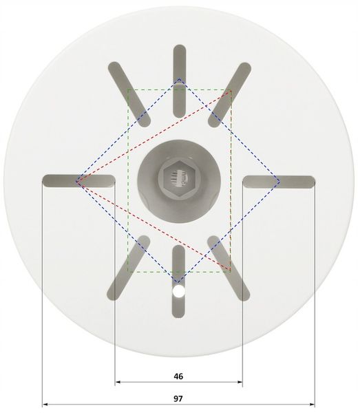 UCHWYT DAHUA PFA1320R zdjęcie 10