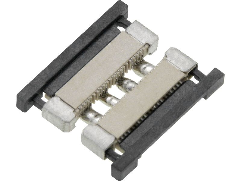 Konektor do taśm LED łącznik 10mm RGB zdjęcie 1