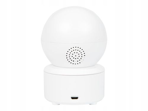 KAMERA WIFI IP WĘWNĘTRZNA OBROTOWA NIANIA 3MPx ZOOM SMART MINI 2K DETEKCJA na Arena.pl