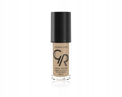 Golden Rose Podkład i Korektor 2w1 Kryjący Total Cover 30 ml 06 TAUPE na Arena.pl