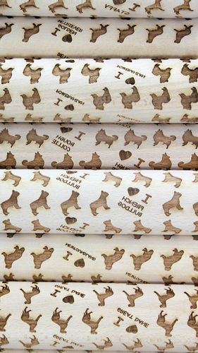 Dalmatyńczyk wałek z głową psa Art-Dog na Arena.pl