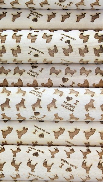 Dalmatyńczyk wałek z głową psa Art-Dog zdjęcie 7