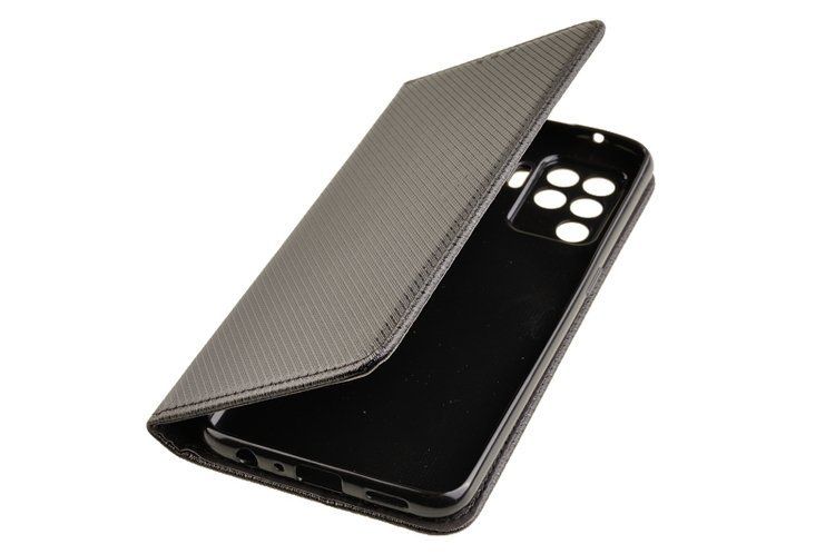 Etui Smart do OPPO Reno 5 Lite czarny zdjęcie 1