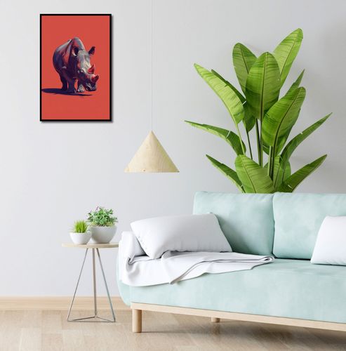 Plakat 40x60cm Marszujący Gigant na Arena.pl