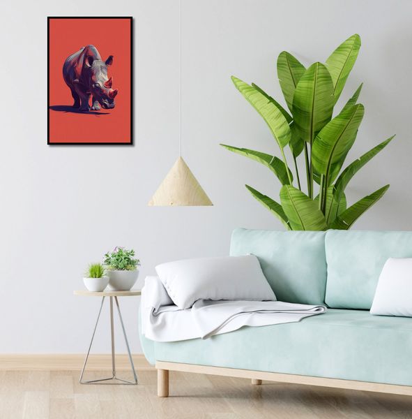 Plakat 40x60cm Marszujący Gigant zdjęcie 4
