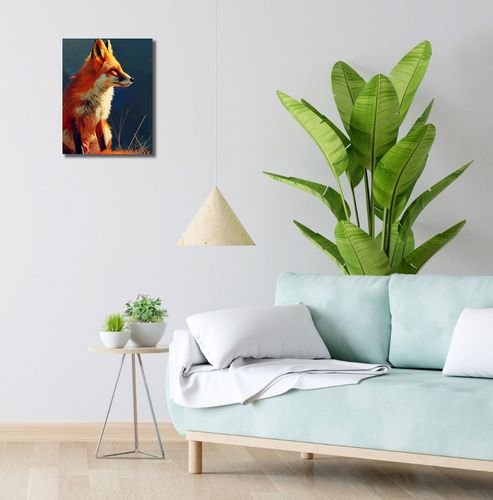 Obraz 30x40cm Spojrzenie Lisicy na Arena.pl