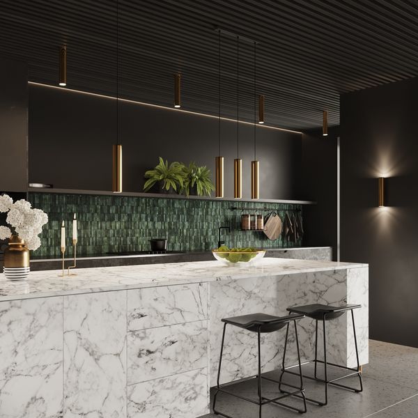 Kinkiet LAGOS 2 złoty połysk zdjęcie 9