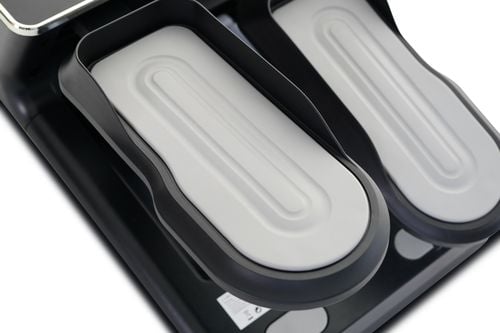 Stepper Fitness z licznikiem kroków 2w1 Corciano Czarny STEP Schody na Arena.pl