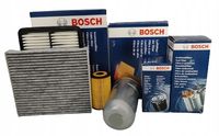 2X BOSCH ZESTAW FILTRÓW FIAT FREEMONT 11-16 2.0 DS MultiJet 140KM 170KM