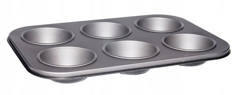 FORMA BLACHA NA MUFFINKI BABECZKI NIEPRZYWIERALNA zdjęcie 1